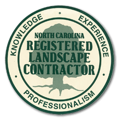 NC Landscape Contractor Badge